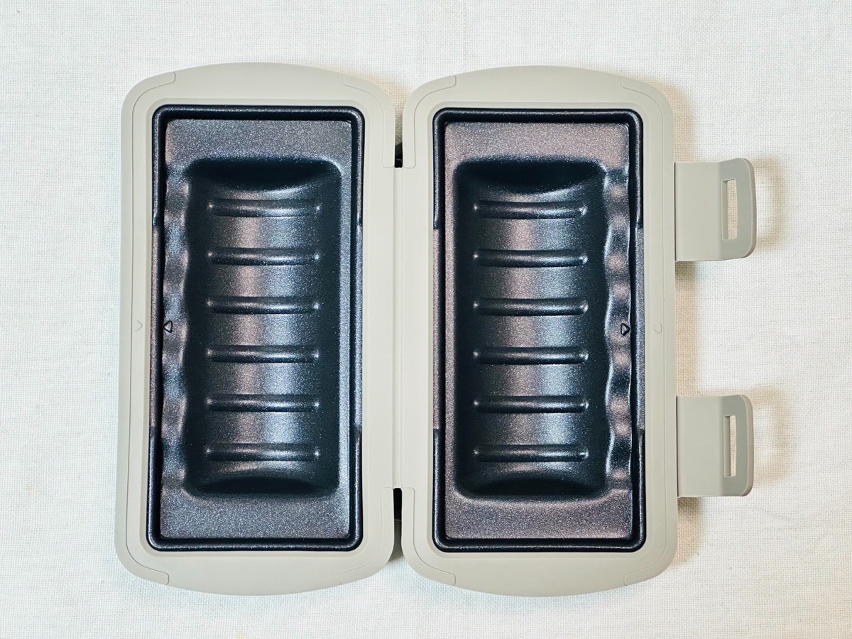 【3COINS】電子レンジ用ホットサンドメーカー【スリコ】 011.