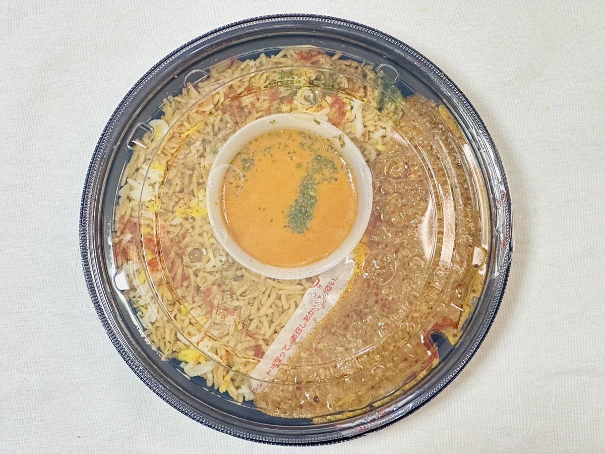 セブンイレブン エリックサウス監修ビリヤニ 008.