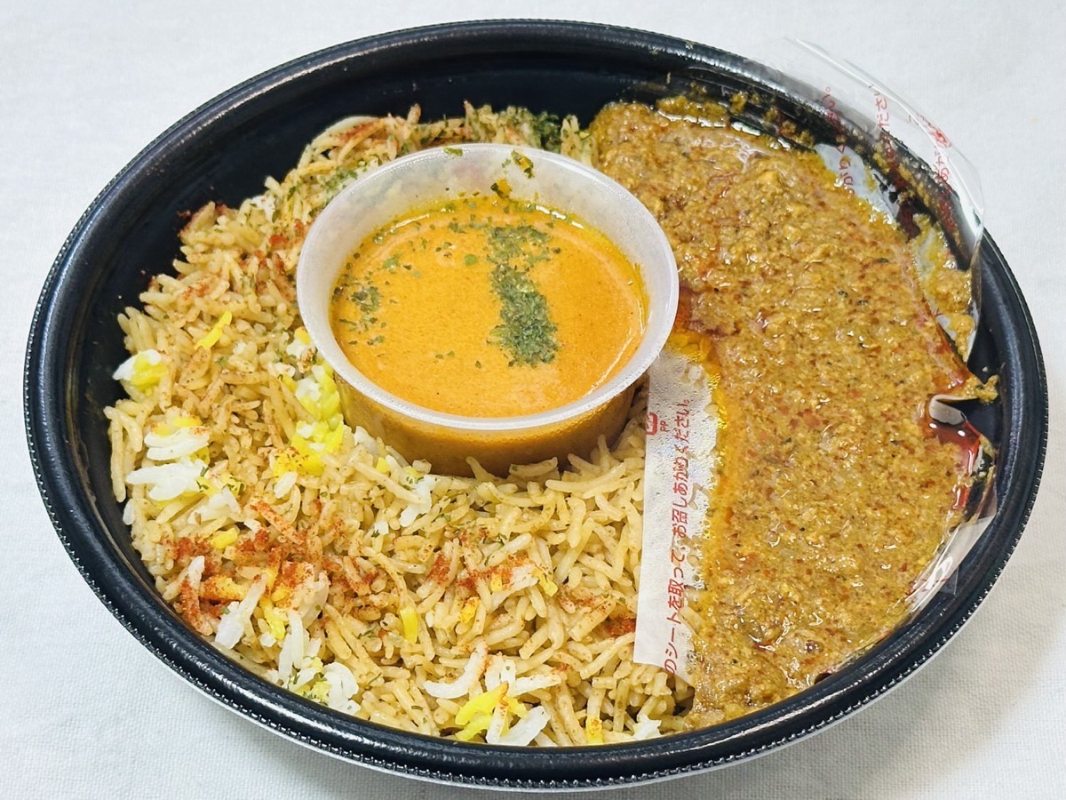 セブンイレブン エリックサウス監修ビリヤニ 014.