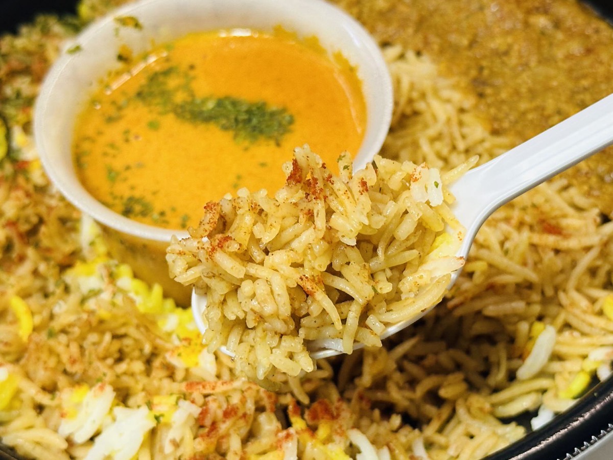 セブンイレブン エリックサウス監修ビリヤニ 029.