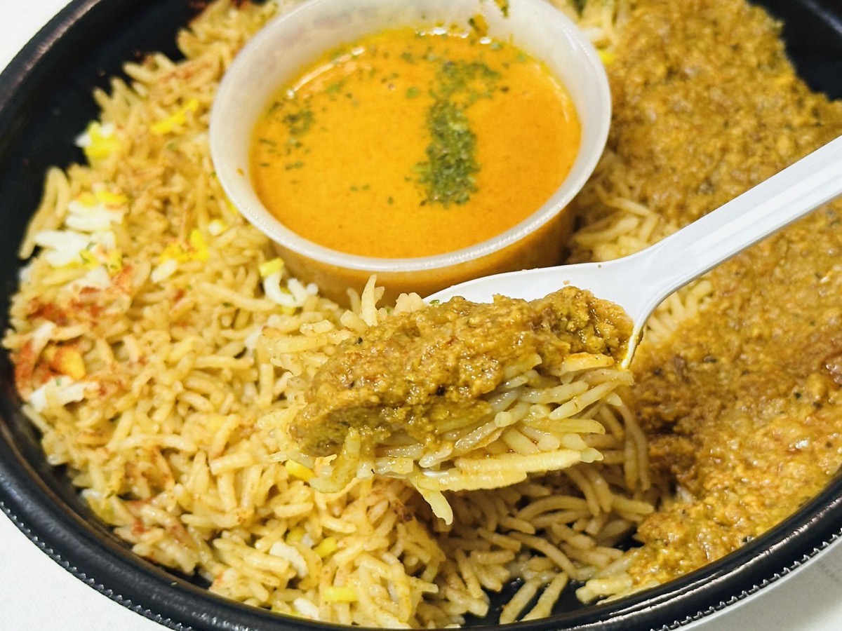 セブンイレブン エリックサウス監修ビリヤニ 032.