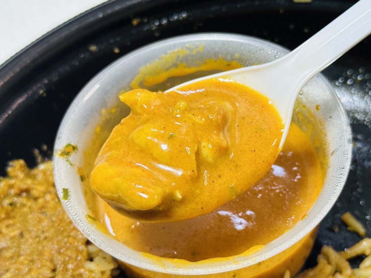 セブンイレブン エリックサウス監修ビリヤニ 036.