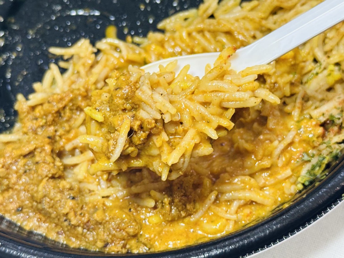 セブンイレブン エリックサウス監修ビリヤニ 037.