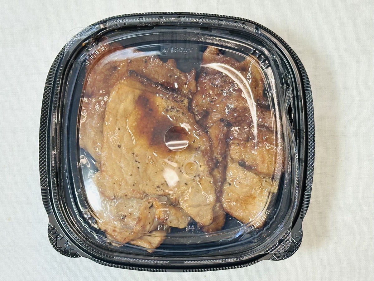 セブンイレブン ぶたはげ監修炭火焼き豚丼 011.