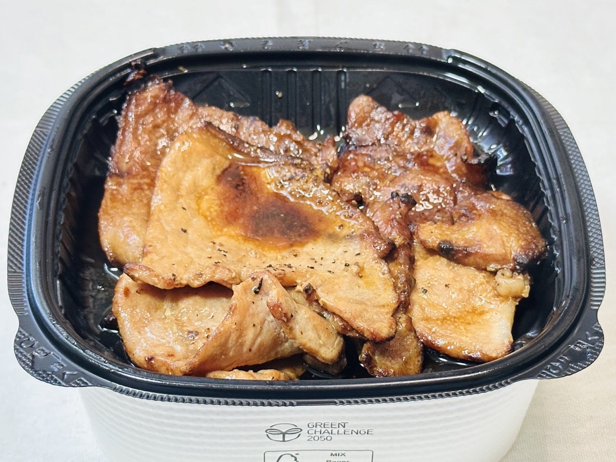 セブンイレブン ぶたはげ監修炭火焼き豚丼 017.