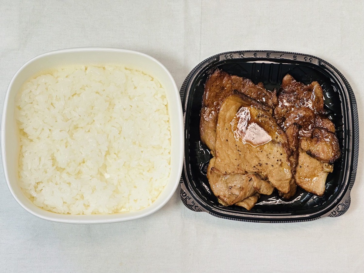 セブンイレブン ぶたはげ監修炭火焼き豚丼 021.