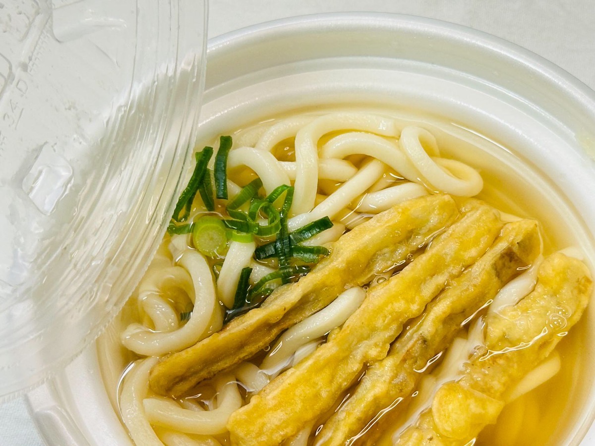 セブンイレブン ごぼう天うどん 013.