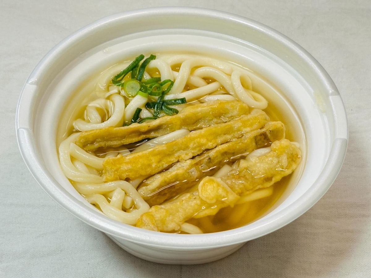 セブンイレブン ごぼう天うどん 017.