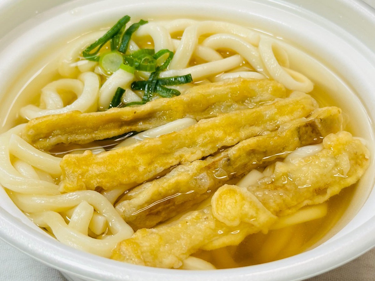 セブンイレブン ごぼう天うどん 020.