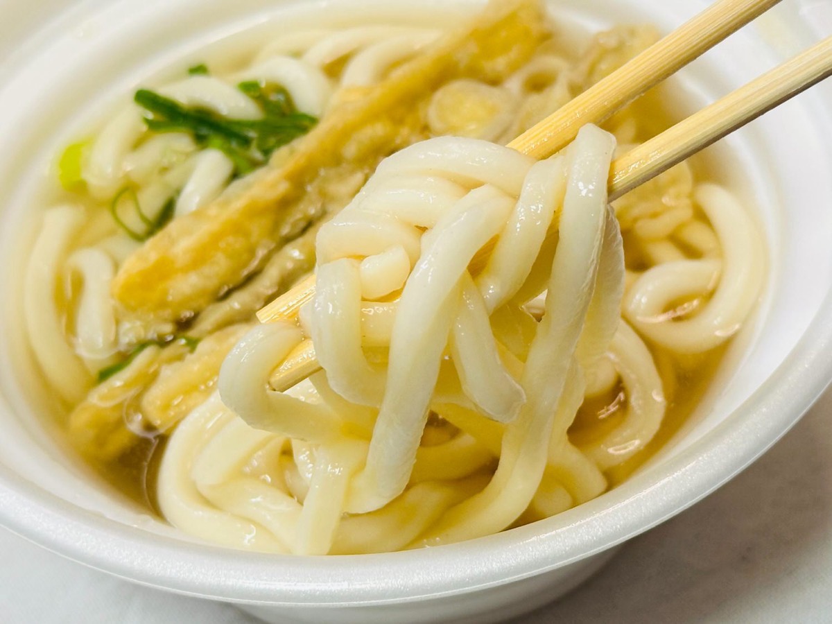 セブンイレブン ごぼう天うどん 021.