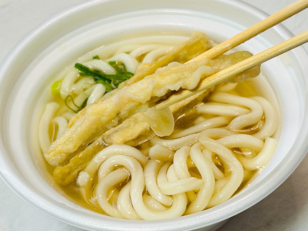 セブンイレブン ごぼう天うどん 022.