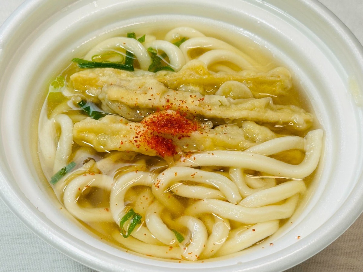 セブンイレブン ごぼう天うどん 029.