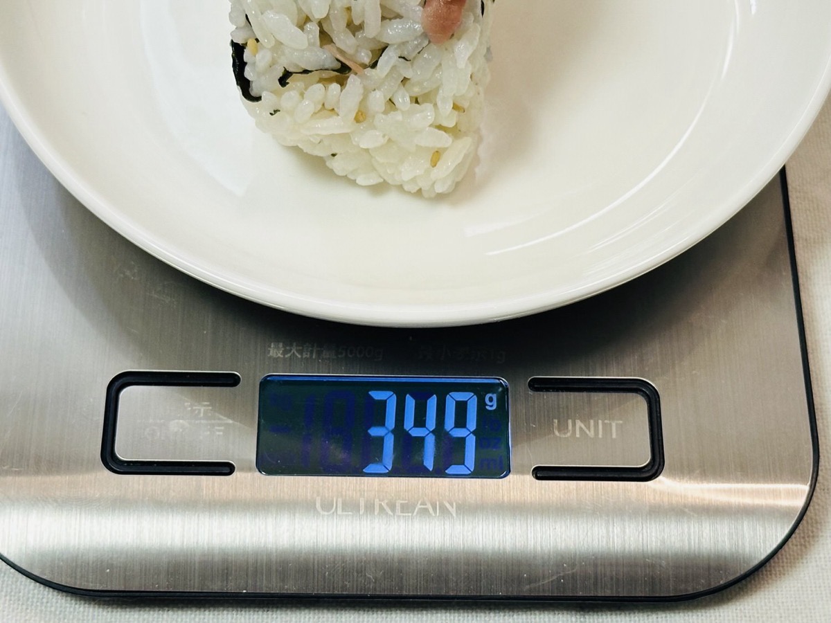 セブンイレブン おおきなおむすび 新生姜わかめ 012.