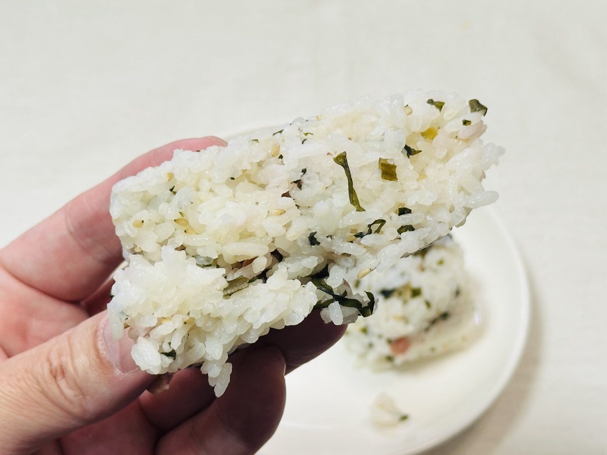 セブンイレブン おおきなおむすび 新生姜わかめ 016.