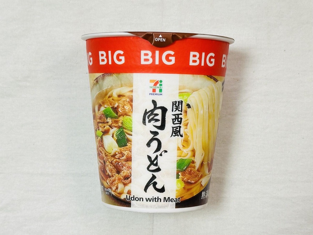 セブンイレブン 関西風肉うどん BIG 002.