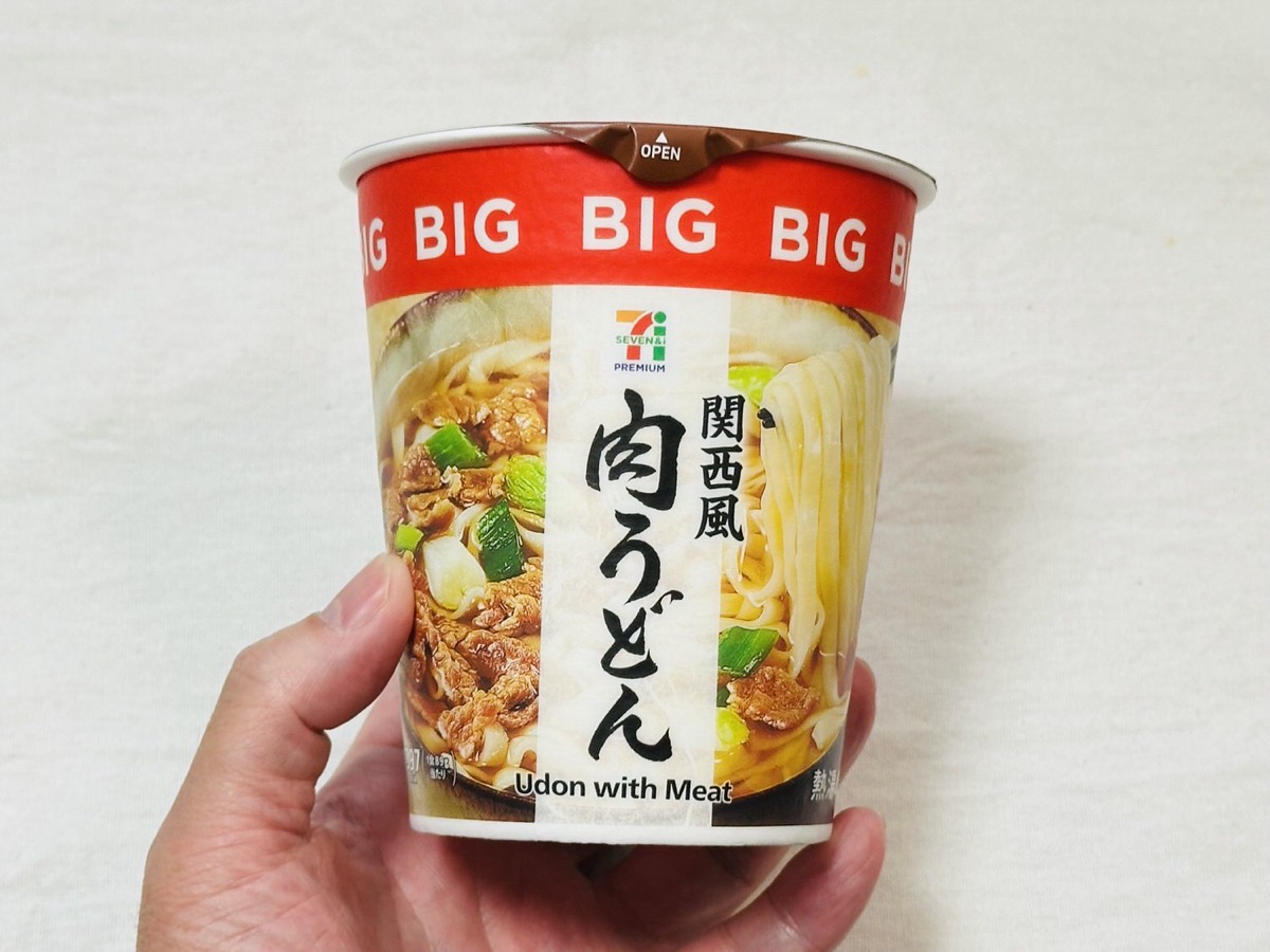 セブンイレブン 関西風肉うどん BIG 003.