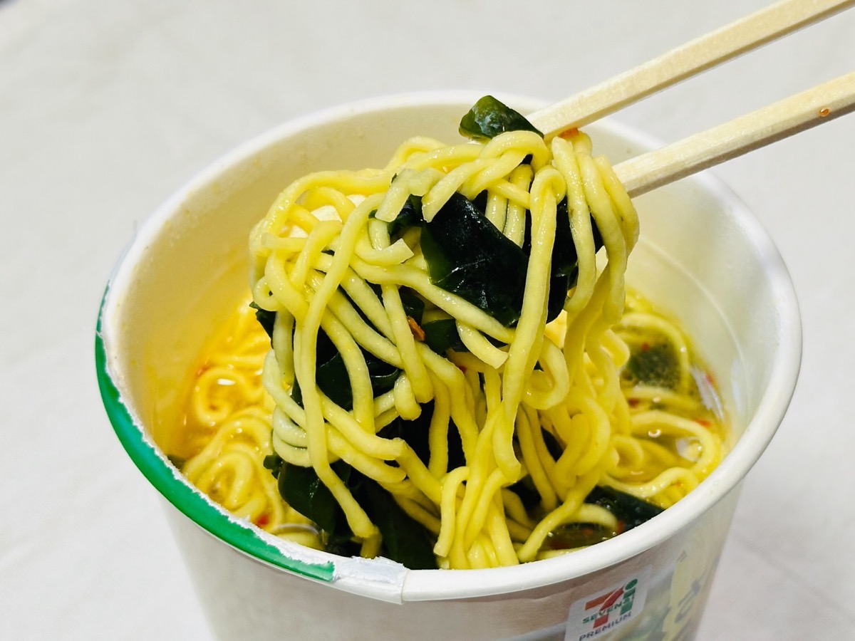 わかめたくさんあさりだし塩ラーメン 019.