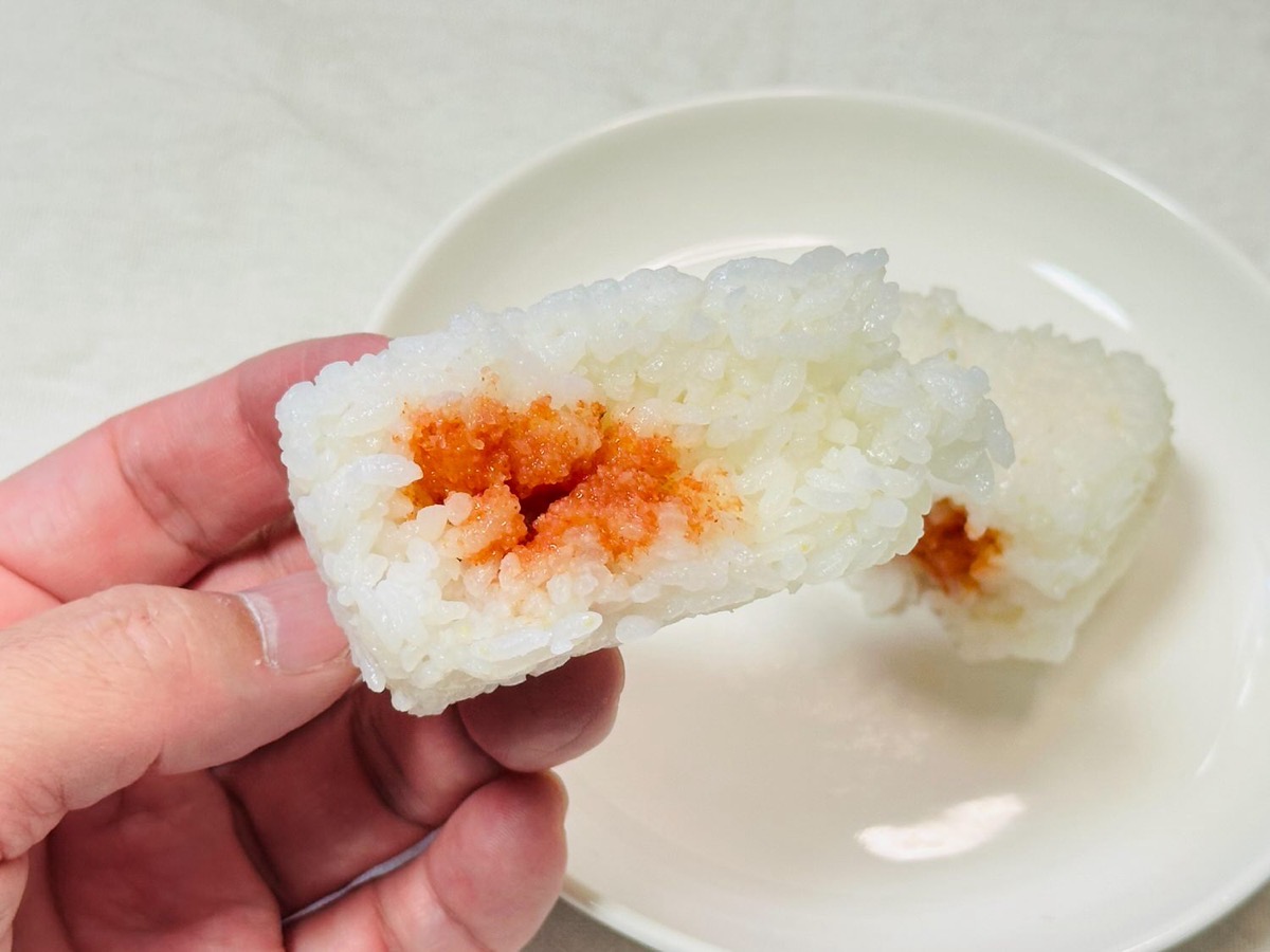 セブンイレブン ゆず明太子おむすび 017.