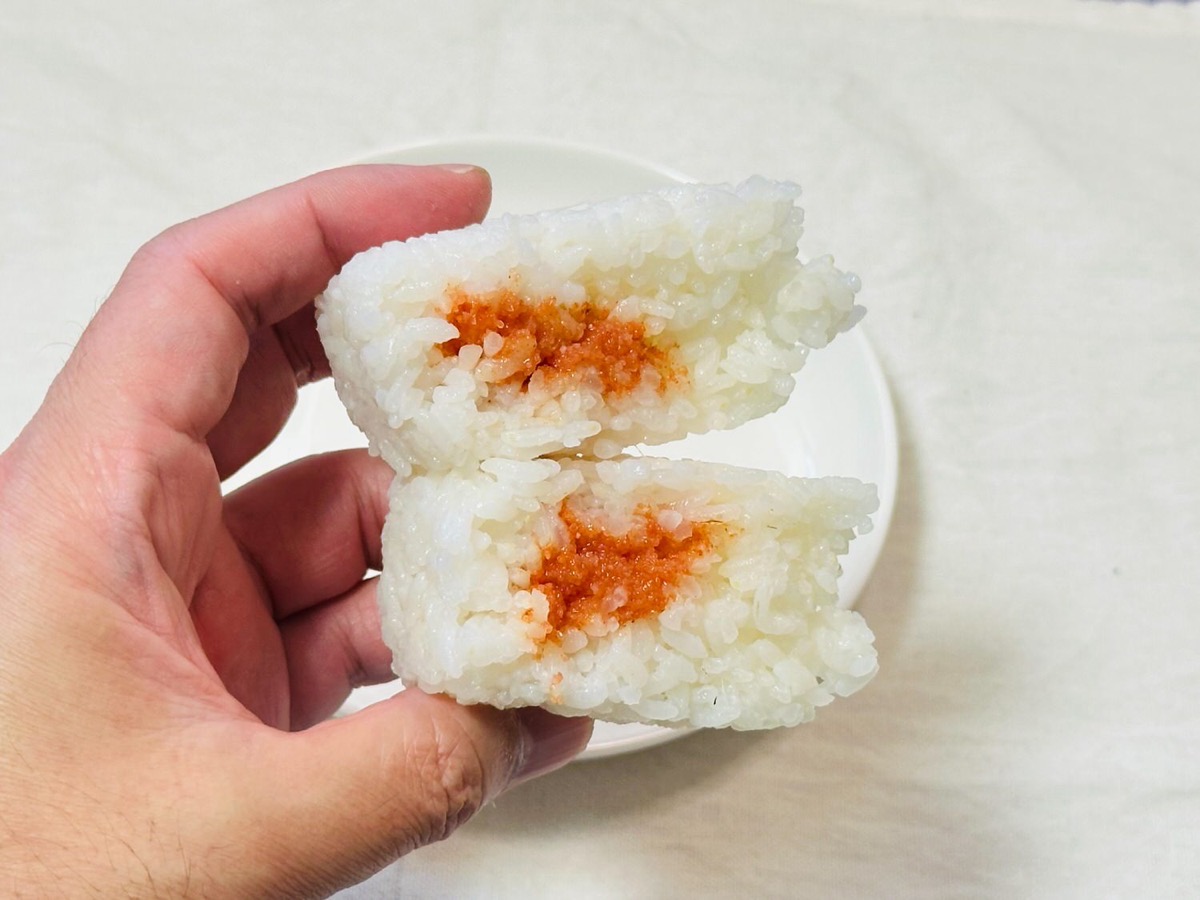 セブンイレブン ゆず明太子おむすび 020.