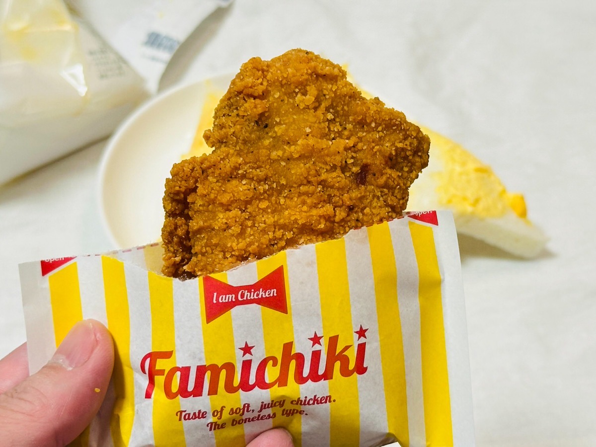 コク旨たまごサンド ファミチキ 015.