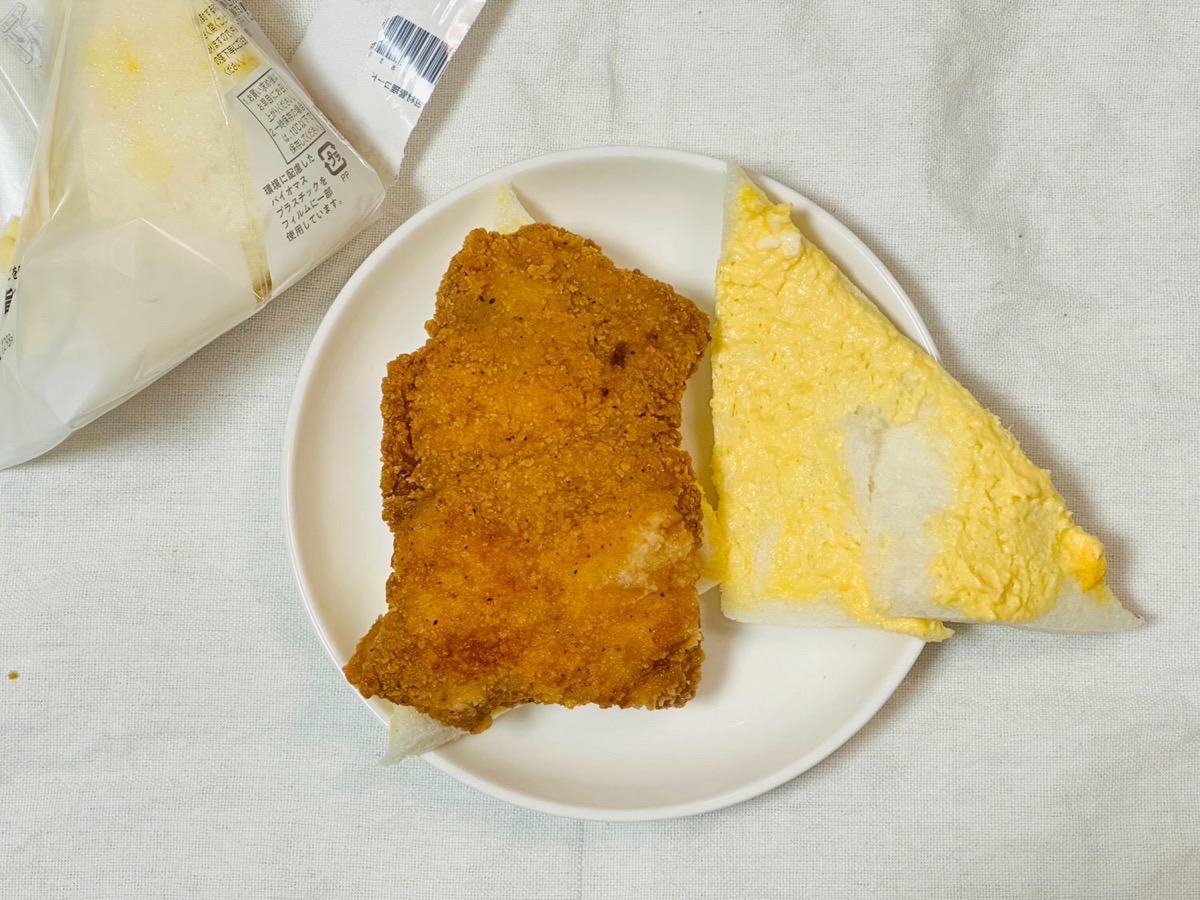 コク旨たまごサンド ファミチキ 016.