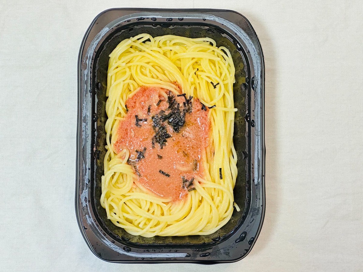 ファミマ リュウジの至高のレシピ 明太子パスタ 010.
