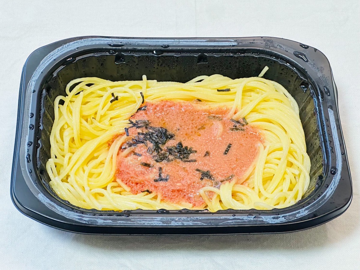 ファミマ リュウジの至高のレシピ 明太子パスタ 014.