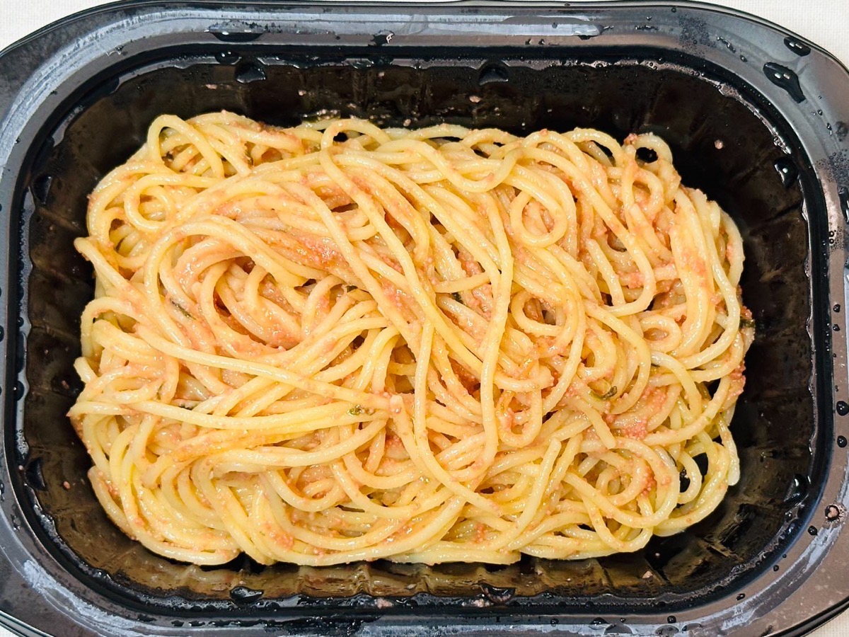 ファミマ リュウジの至高のレシピ 明太子パスタ 018.