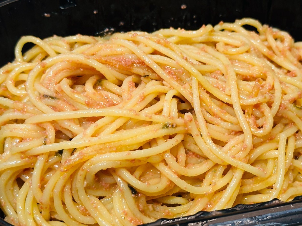 ファミマ リュウジの至高のレシピ 明太子パスタ 020.