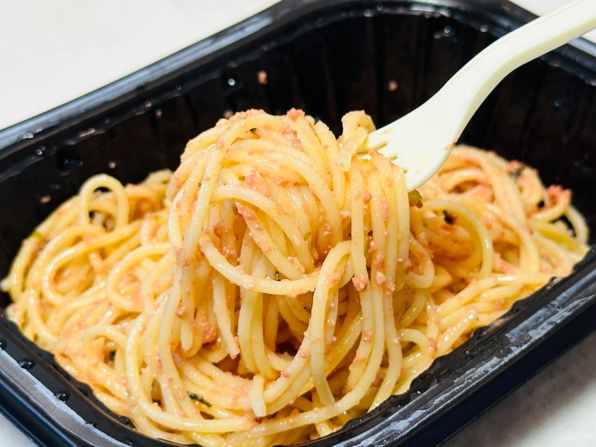 ファミマ リュウジの至高のレシピ 明太子パスタ 027.