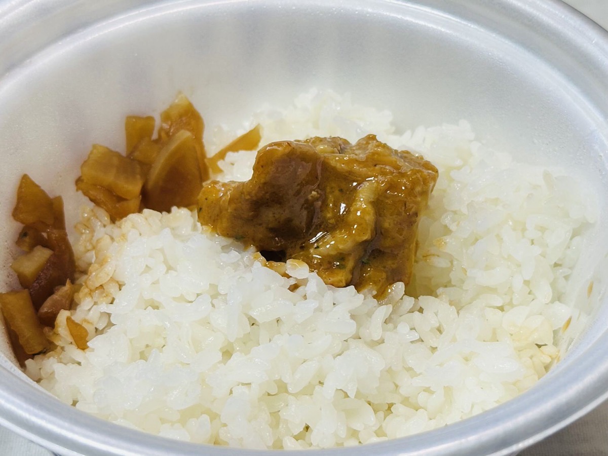 松屋 マッサマンカレー 042.