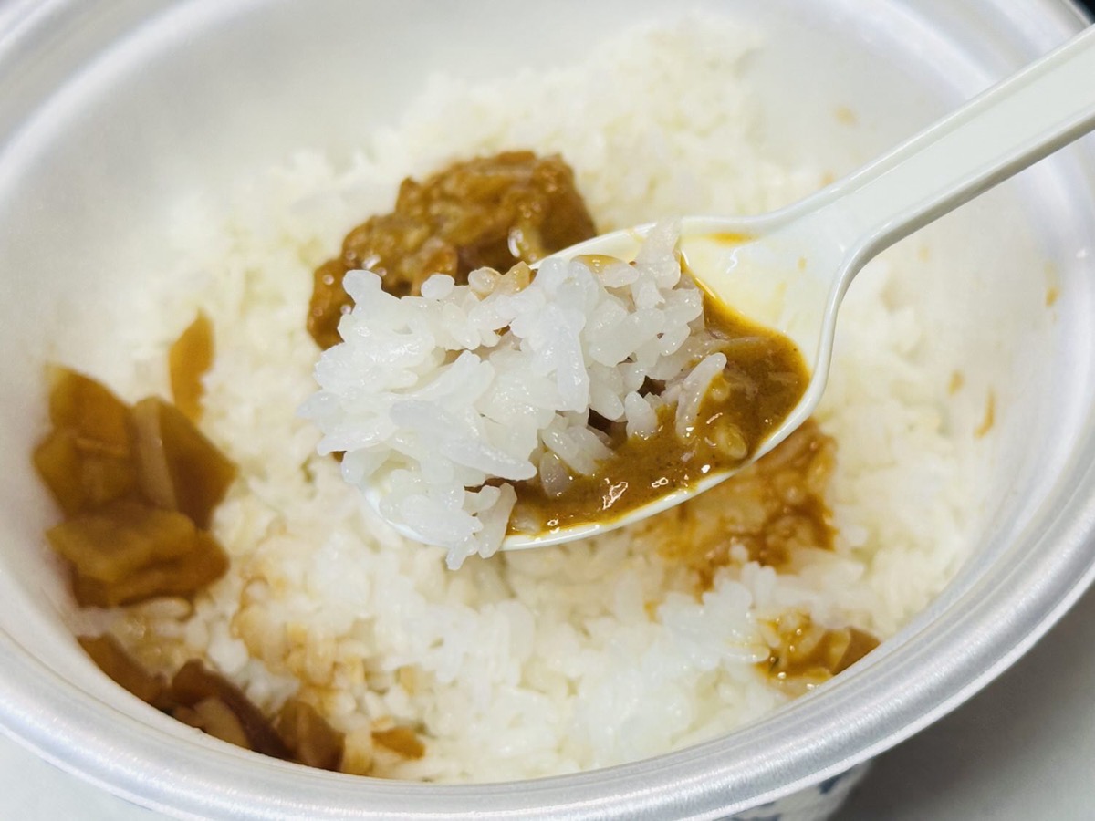 松屋 マッサマンカレー 050.