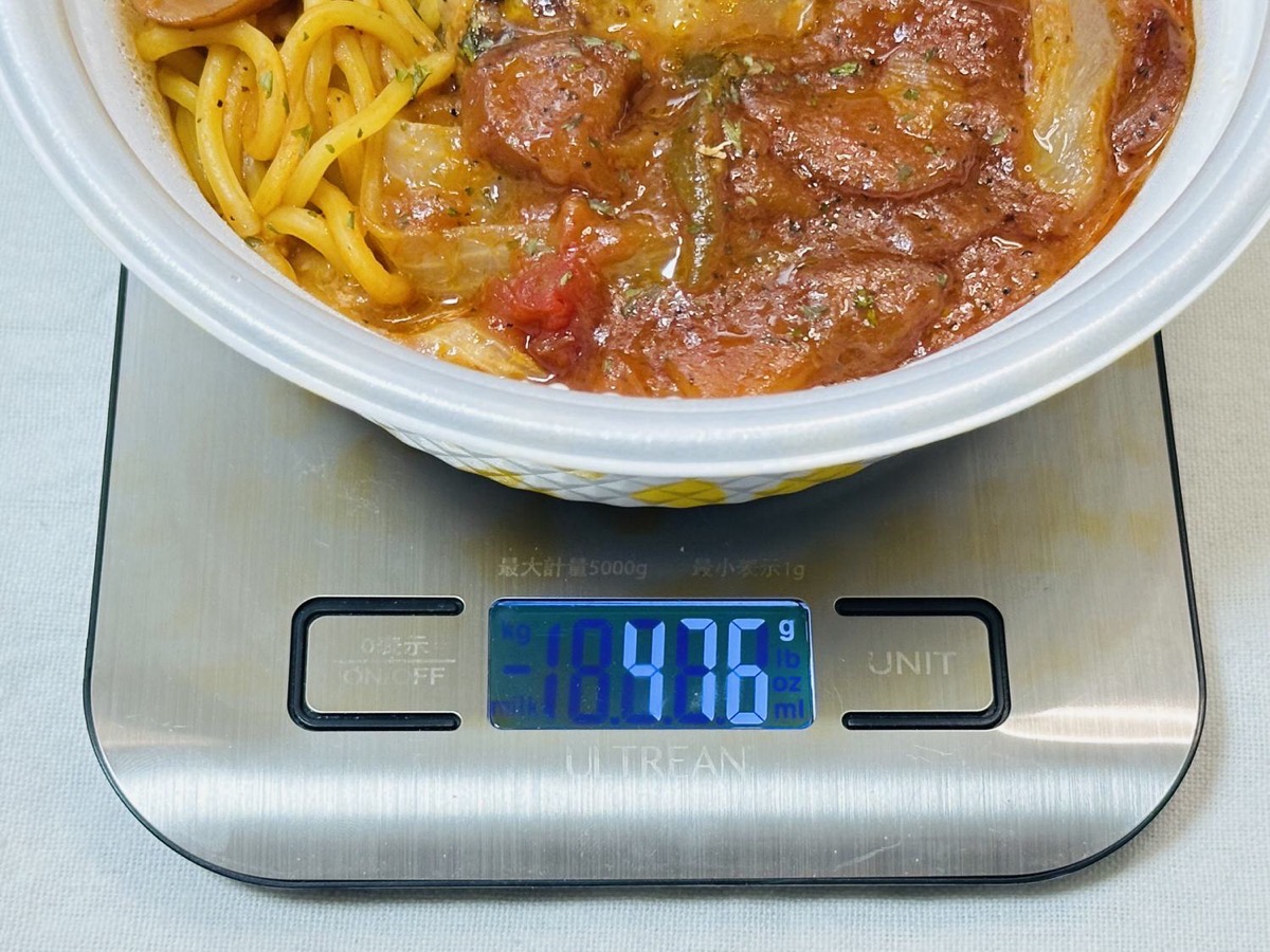 松屋 西条てっぱんナポリタンハンバーグ 010.