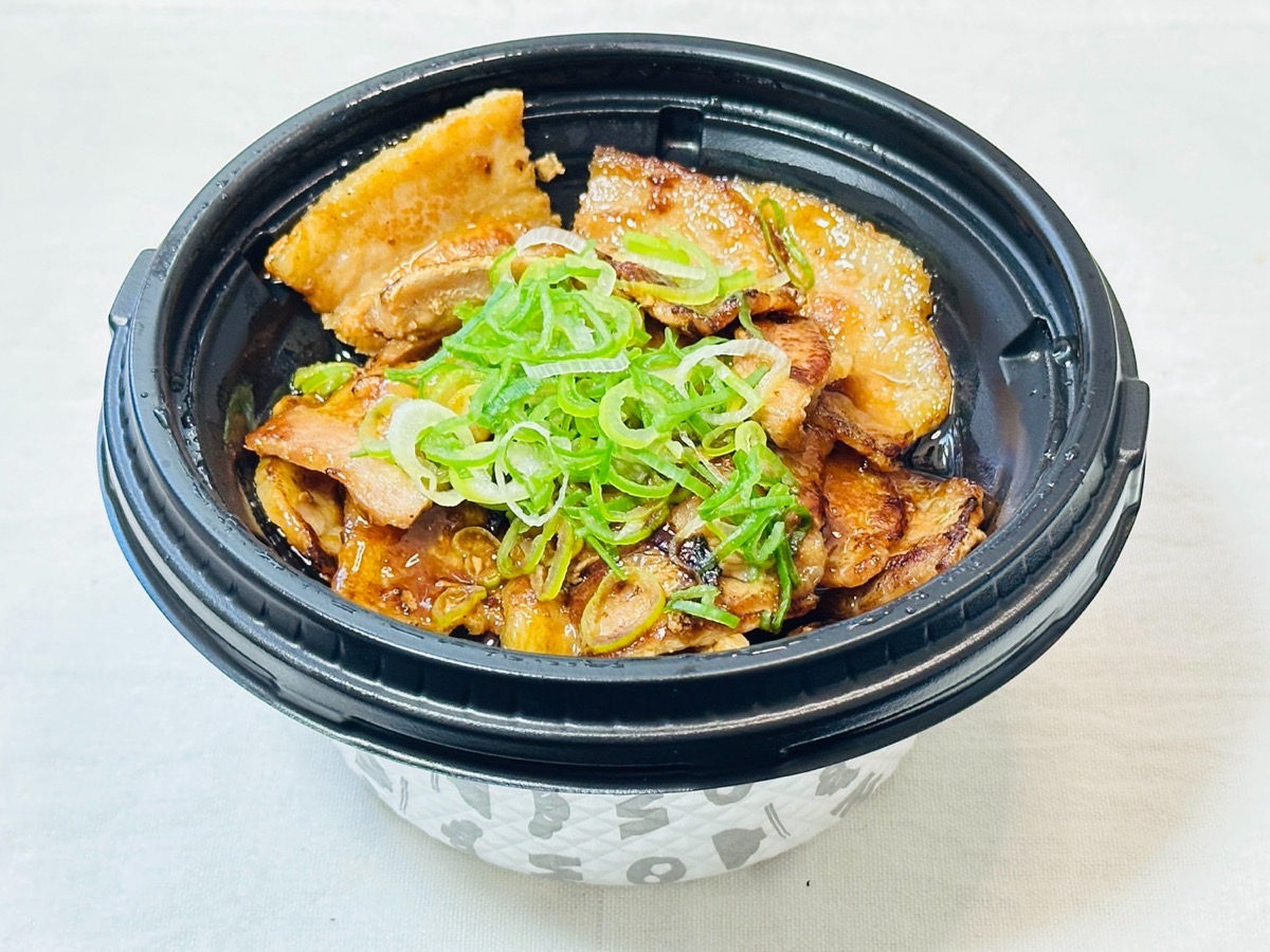 松屋 炙り十勝豚丼 005.