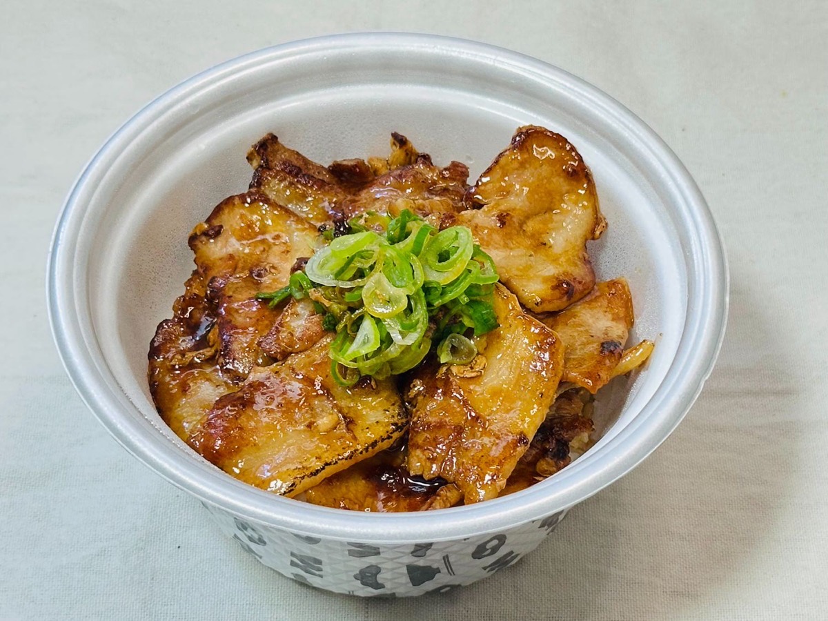 松屋 炙り十勝豚丼 017.
