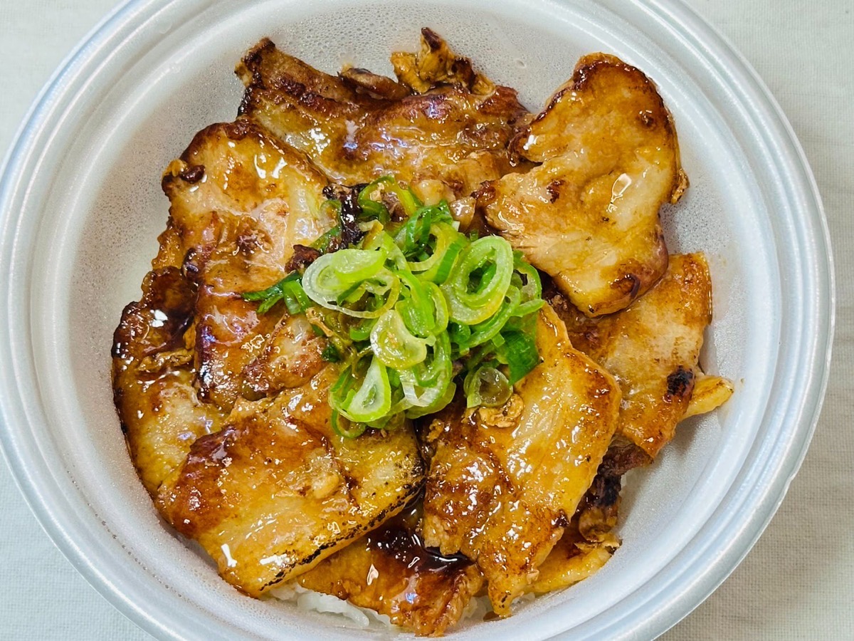 松屋 炙り十勝豚丼 020.