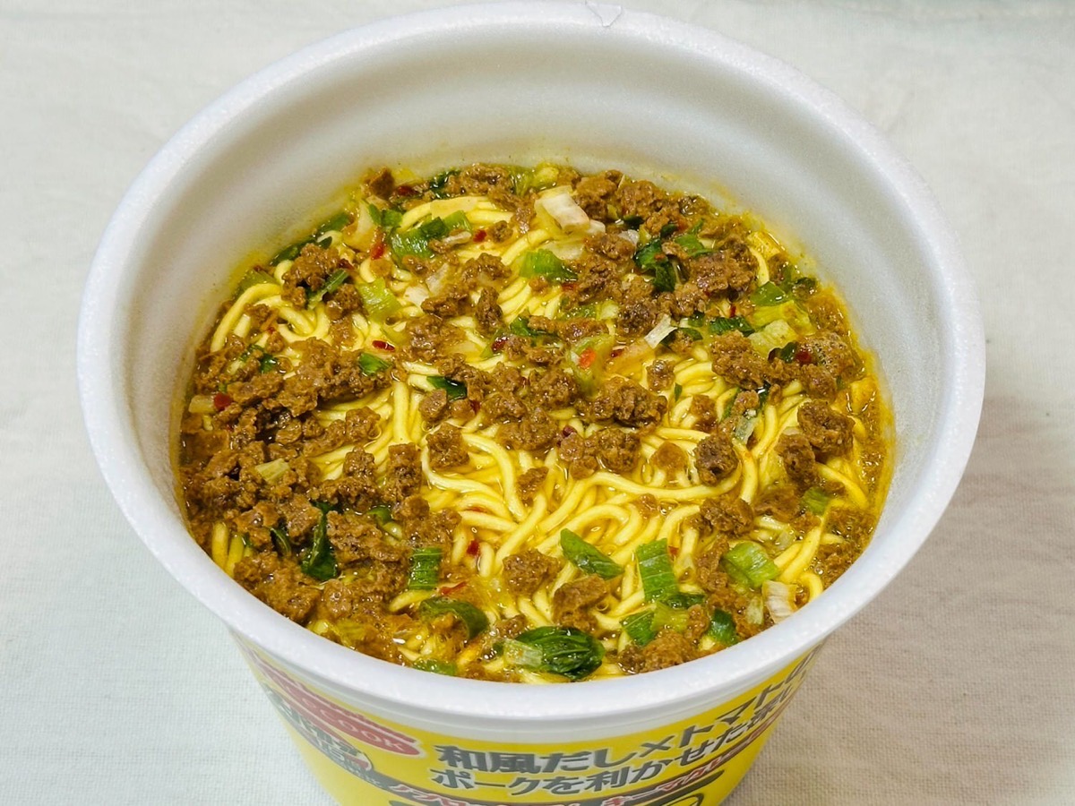 NOBROCK TV キーマカレー味ラーメン 018.