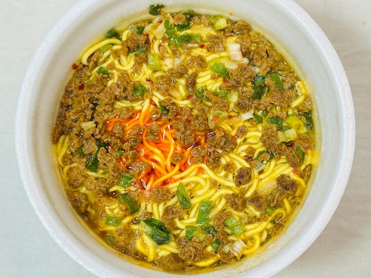 NOBROCK TV キーマカレー味ラーメン 022.