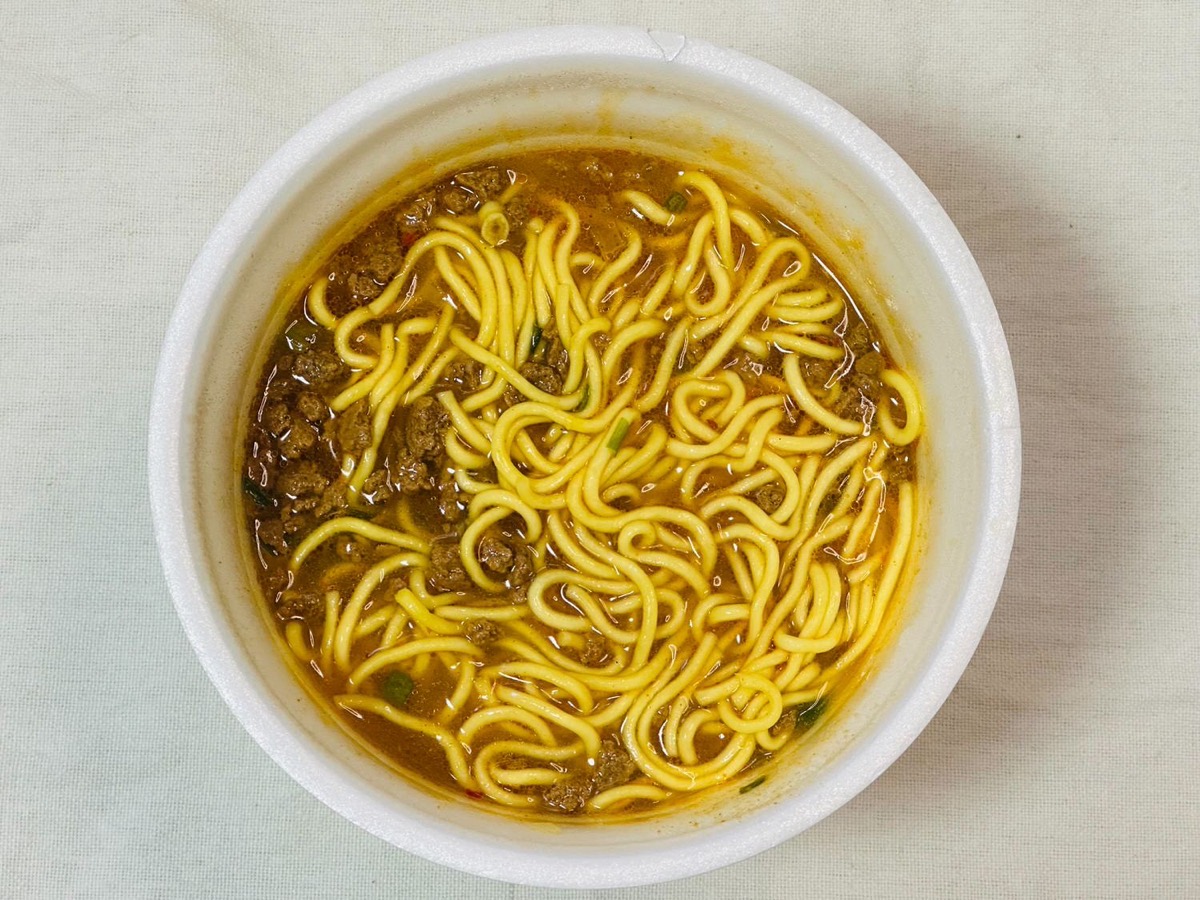 NOBROCK TV キーマカレー味ラーメン 028.