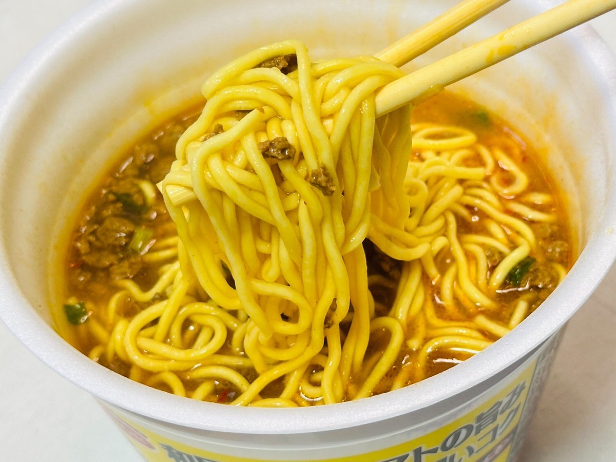 NOBROCK TV キーマカレー味ラーメン 032.