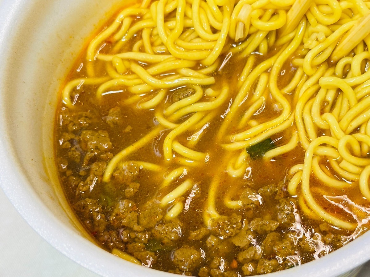 NOBROCK TV キーマカレー味ラーメン 033.