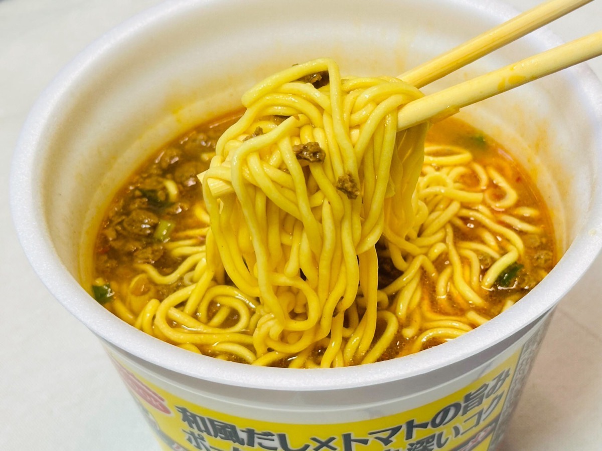 NOBROCK TV キーマカレー味ラーメン 035.