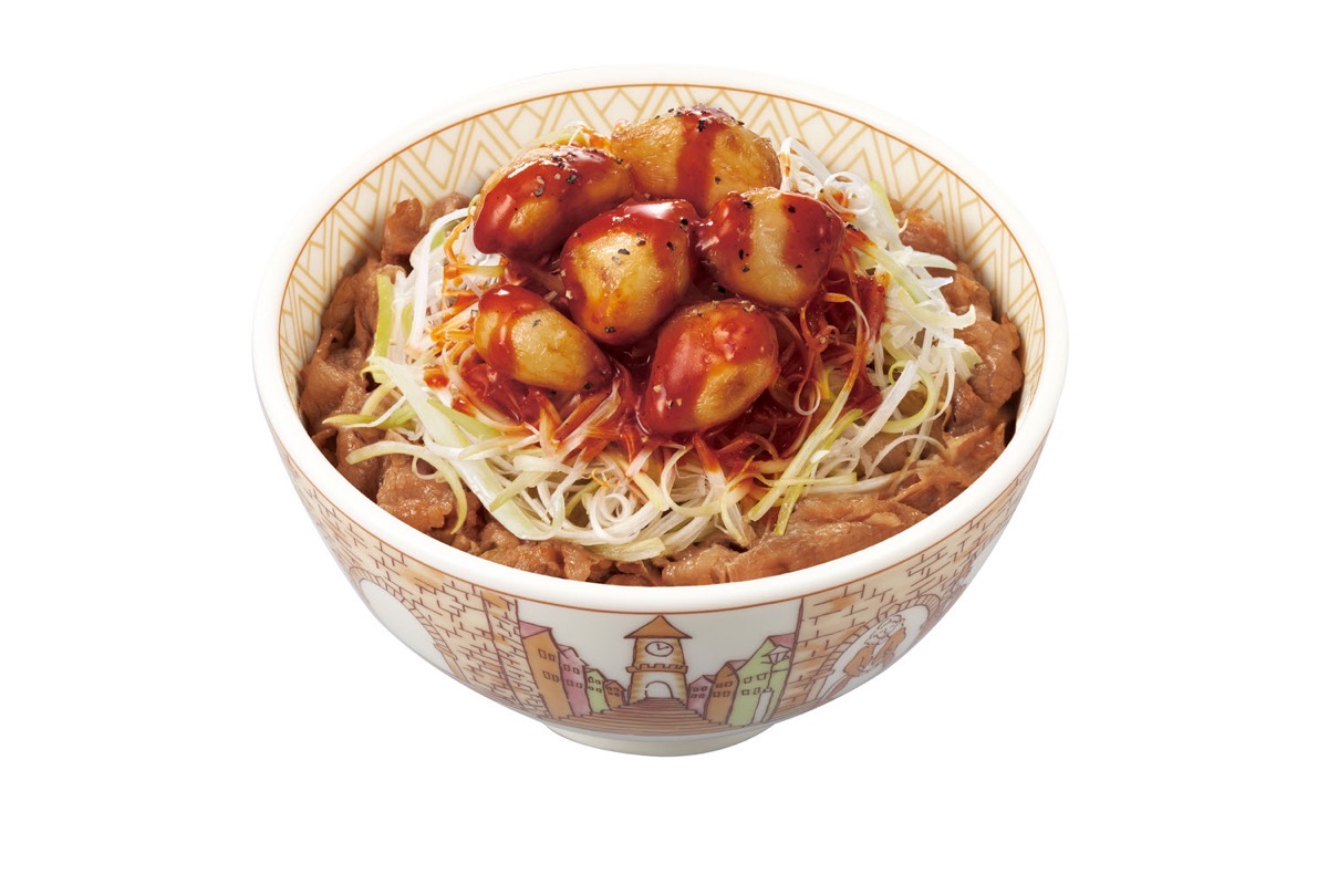 Sukiya negi gyudon 006.