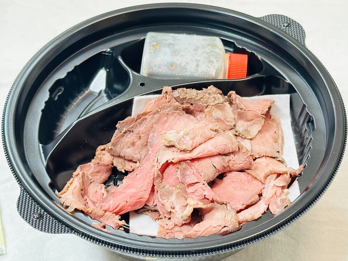 すき家 ローストビーフ丼 010.