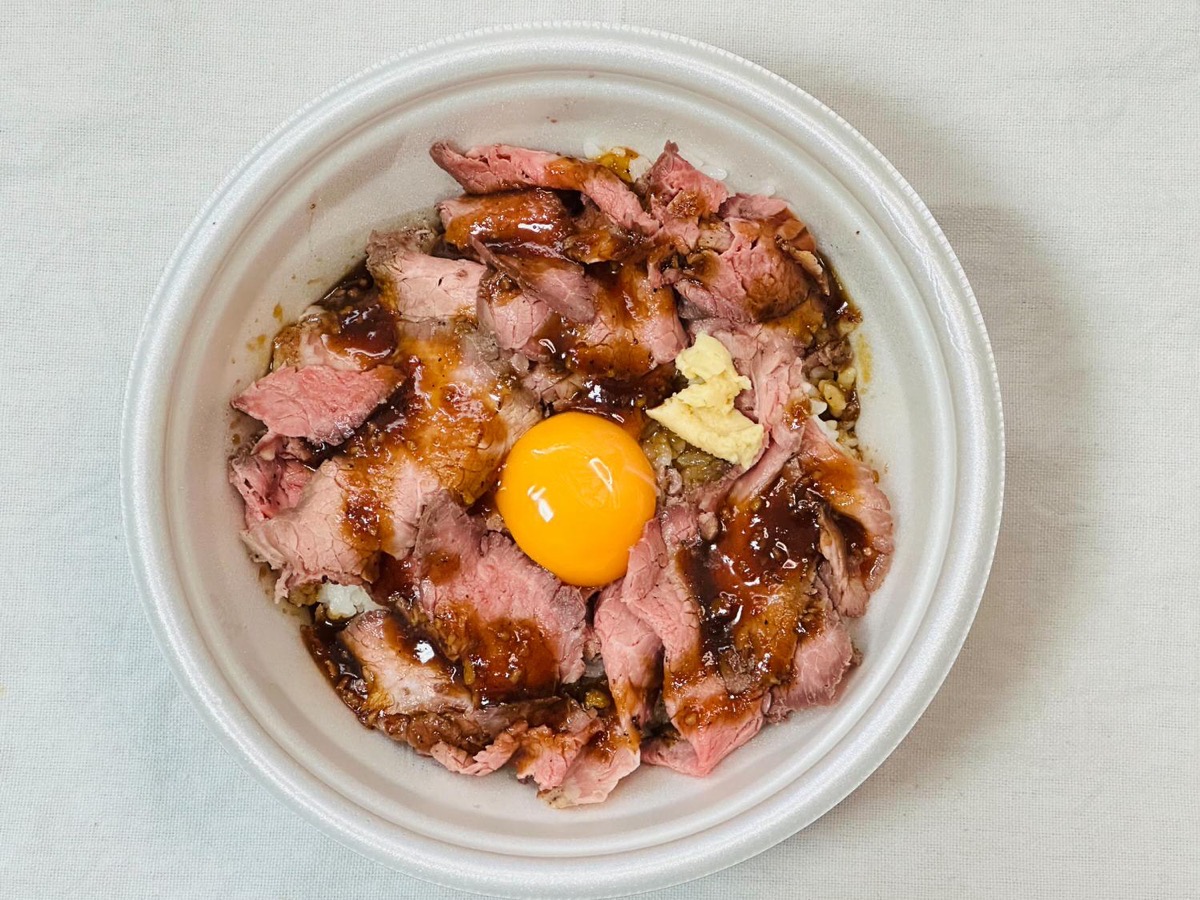 すき家 ローストビーフ丼 020.