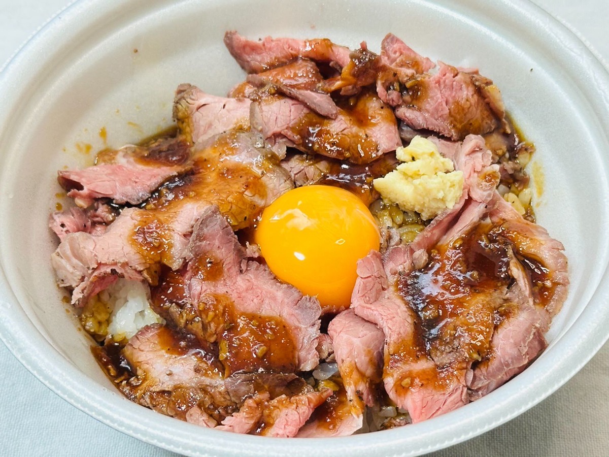 すき家 ローストビーフ丼 024.