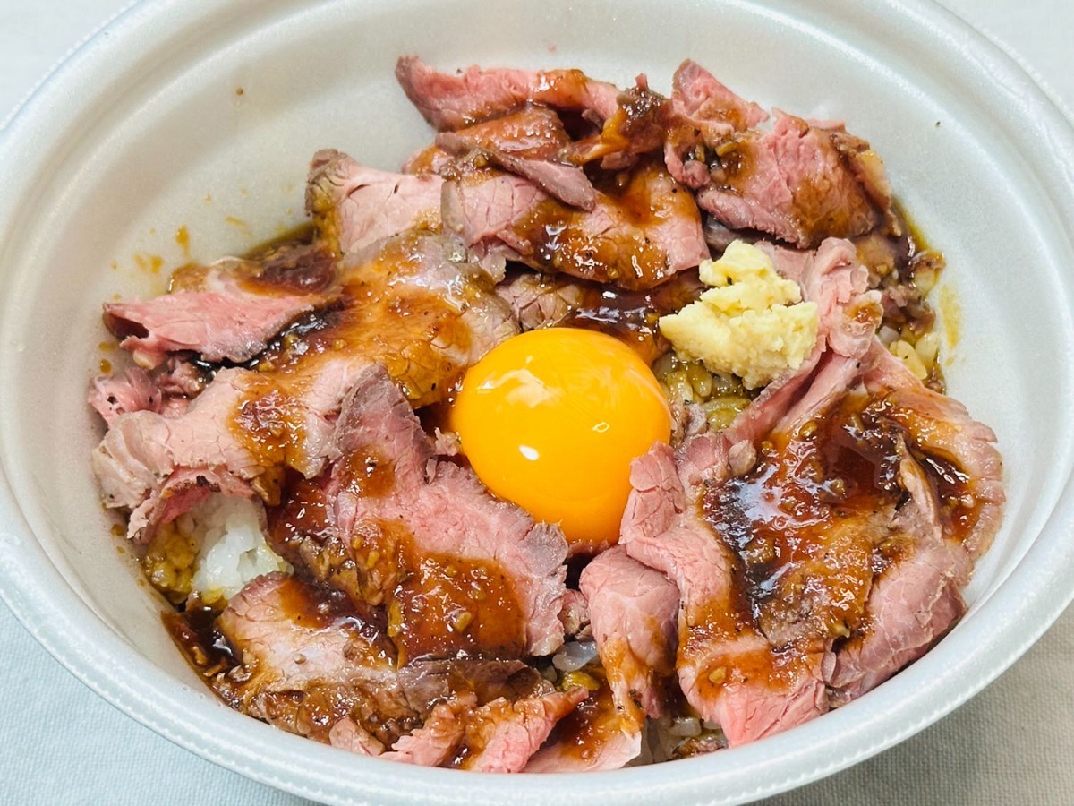 すき家 ローストビーフ丼 025.