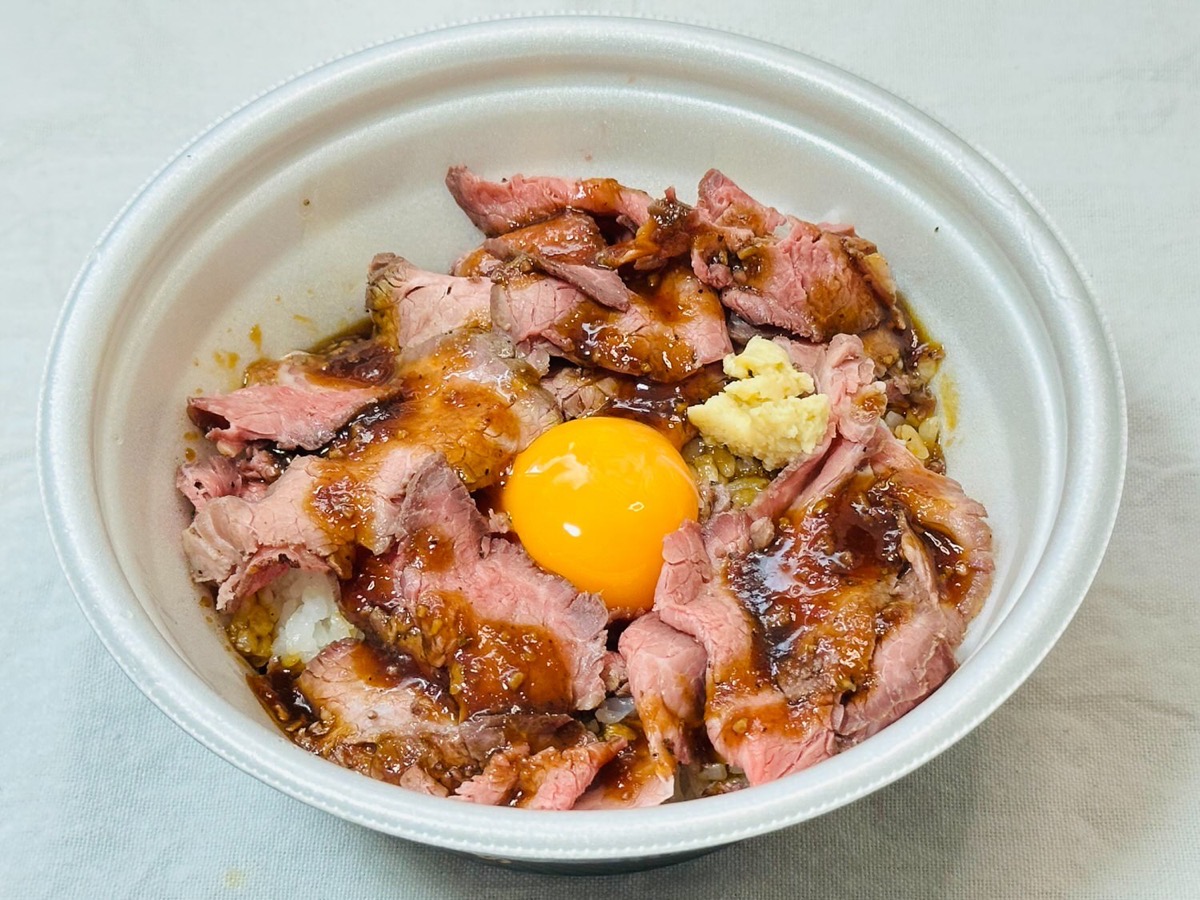 すき家 ローストビーフ丼 026.