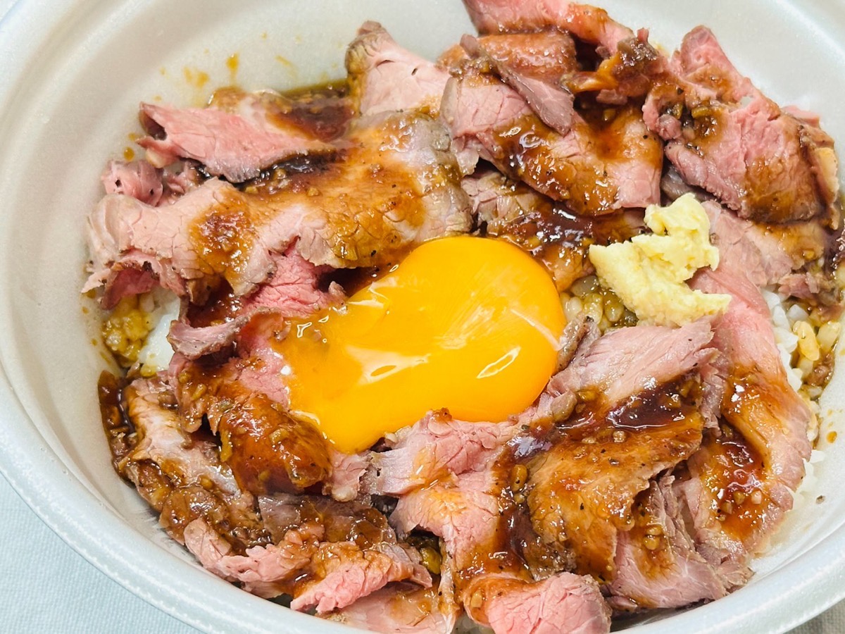 すき家 ローストビーフ丼 034.