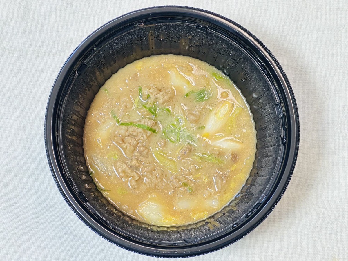吉野家 牛肉玉ラーメン鍋膳 008.
